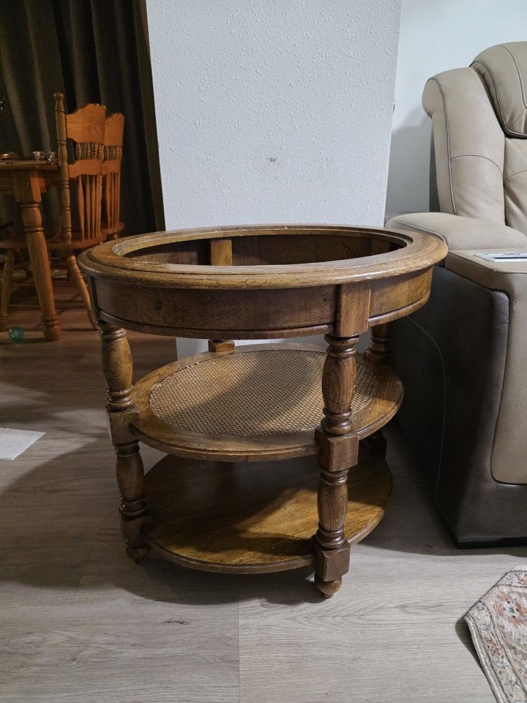 Vintage Wooden Table Free