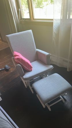 Rocking chair for nursery