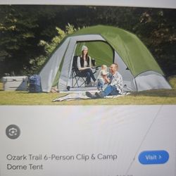 $40 Tent (6) person