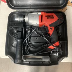 Black & Decker 1/2 Hammer Drill 