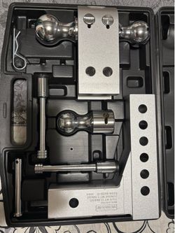 Tow hitch ball