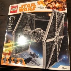 Collectors item Lego Star Wars Imperial Tie Fighter puzzle