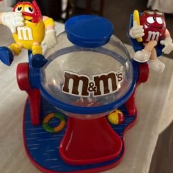 Vintage M&M Make A Splash Candy Dispenser