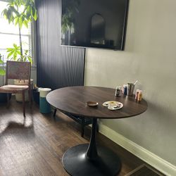44” Dining Mid-century Tulip Table