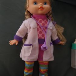Singing Doctor Doll