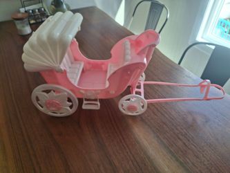 Barbie Horse Drawn Carriage