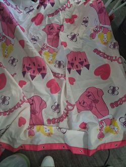 Princess Themed Shower Curtain