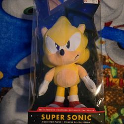 Jumbo Super Sonic Plush