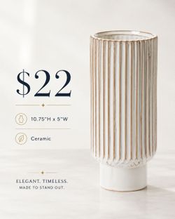 Ceramic Vase