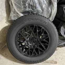 Black Rhino Rims and Tires 