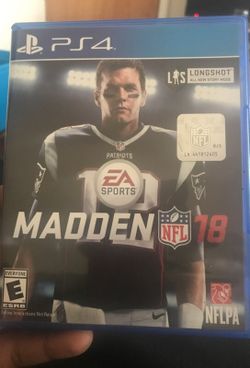 Madden 18 PS4