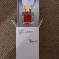 Baccarat rouge 540  Eau de Parfum