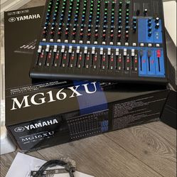 YAMAHA MG16XU BRAND NEW MIXER 