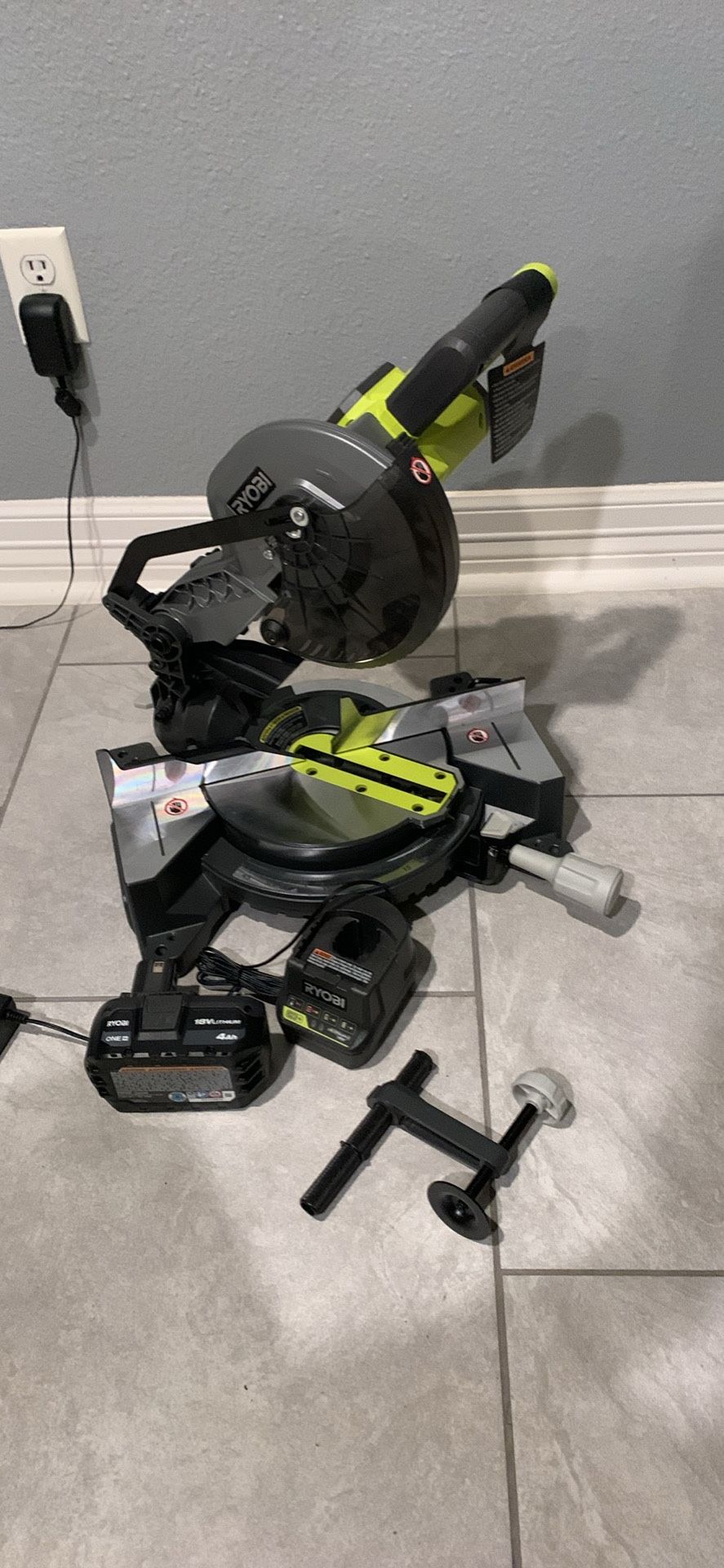 Ryobi Cordless Miter Saw