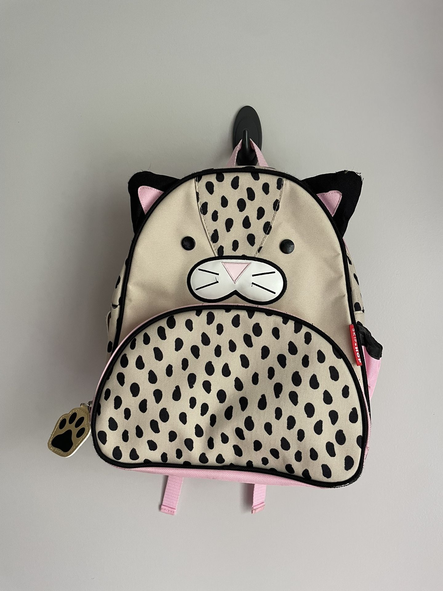 SkipHop Little Kids Cat Cheetah Kitten Backpack School Travel Daycare Cute!