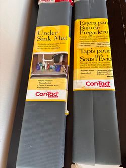 Con-Tact Brand Under Sink Mat – 2 Pack