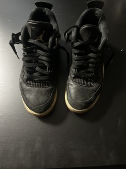 Jordan 4 Laser Black Gum 