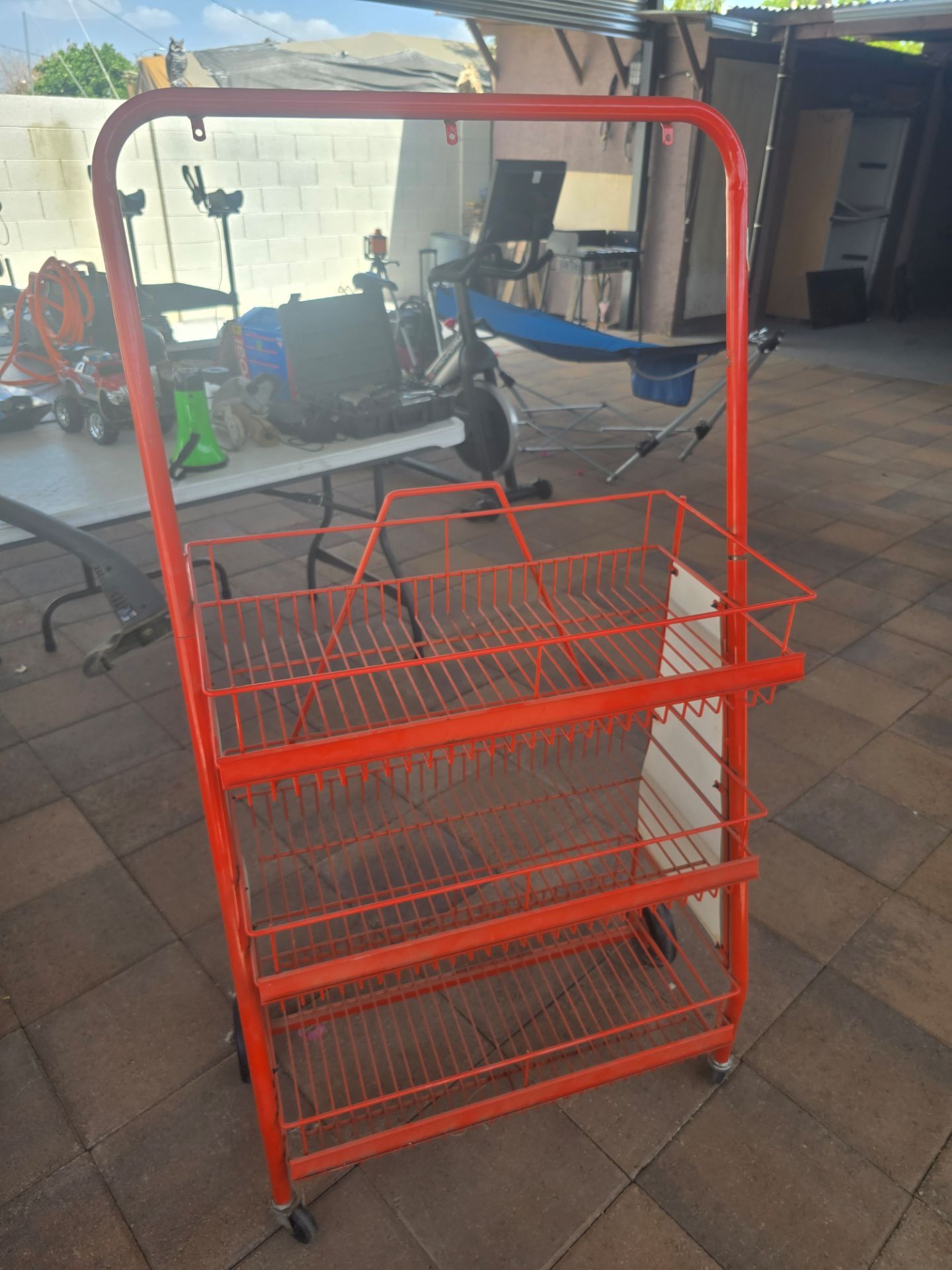 Parts management cart