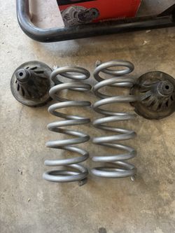 G35 Coupe 350z Front Lowing Springs
