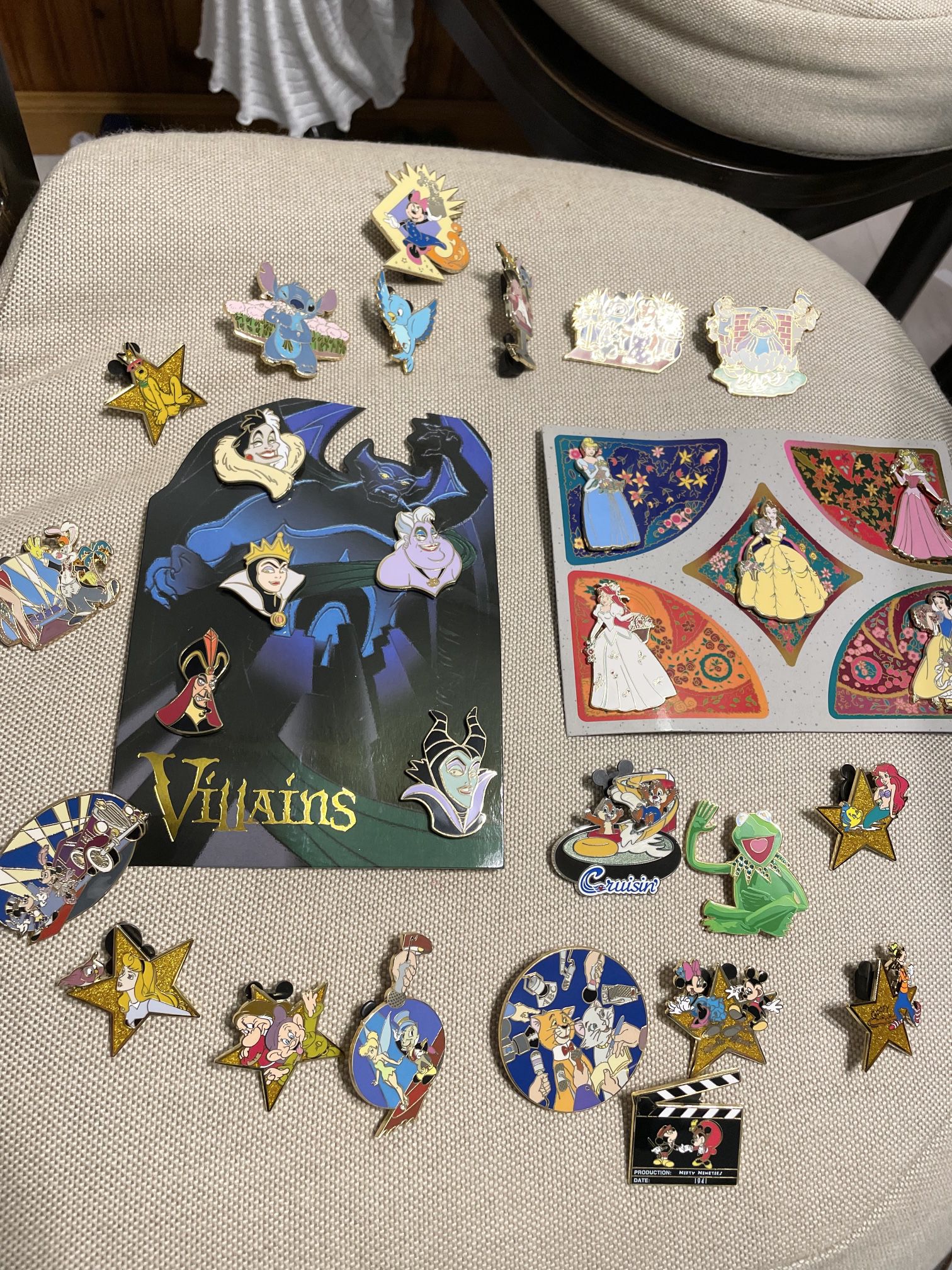 Limited edition Disney Pins / lanyards/ Other Collectibles