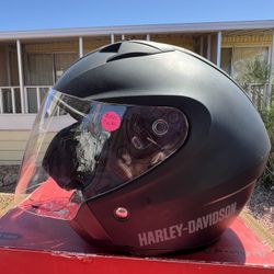 Harley Davidson Motorcycle Helmet