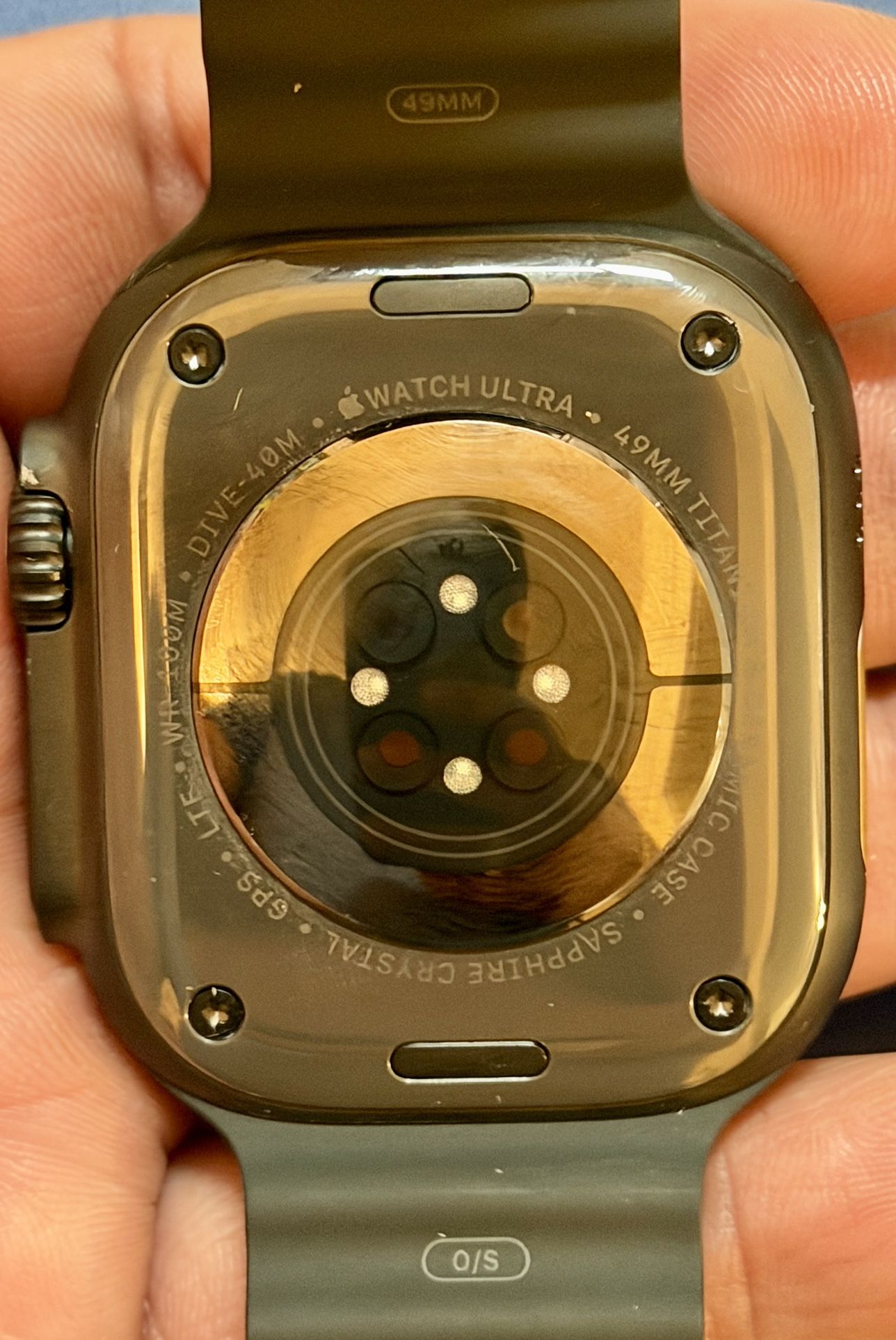 Apple Watch Ultra 2 49mm Rubber band 