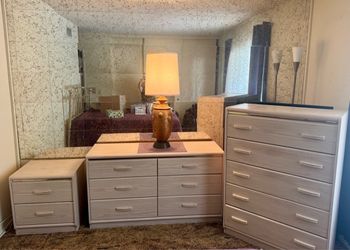 3-Piece Bedroom Dresser Set with Nightstand