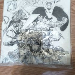 Kith X Marvel T-shirt