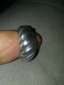 Very old sterling silver ring