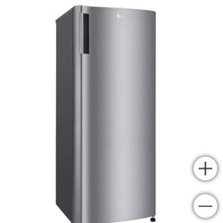 LG 6.0 cu. ft. Single Door Refrigerator 