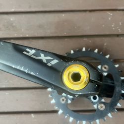 Lmk ixf cranks with cap