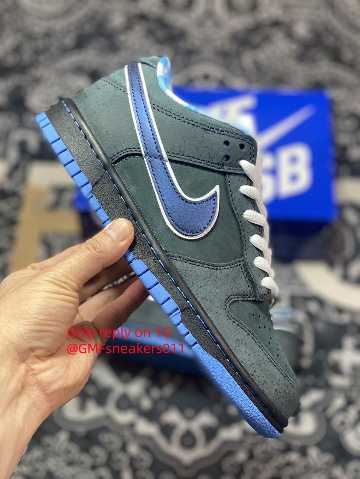 Dunk Low Premium SB 'Blue Lobster'