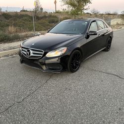 2014 Mercedez Benz E350 PARTS ONLY