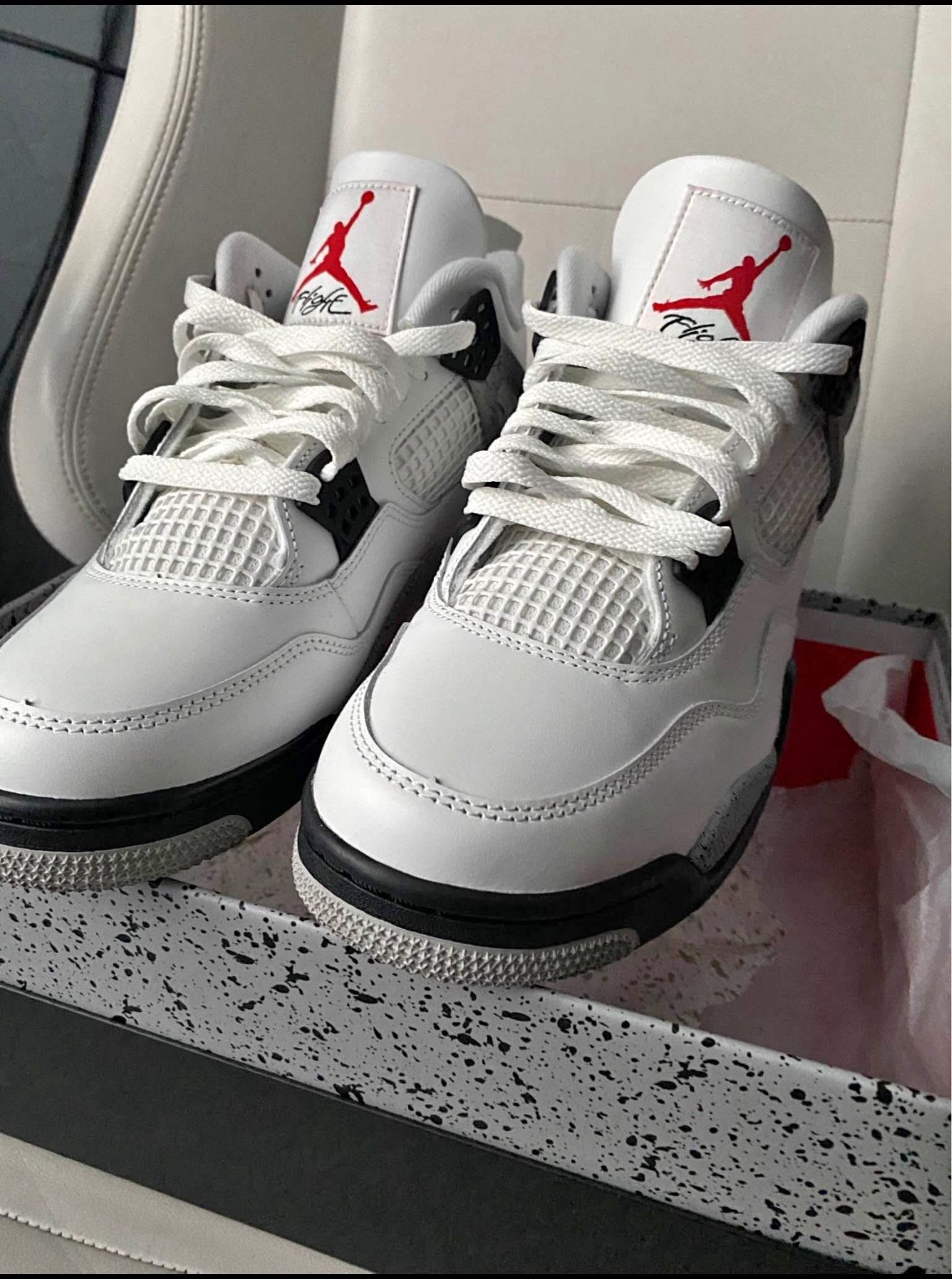 Jordan 4s Cement BRAND NEW TAGS AND ALL