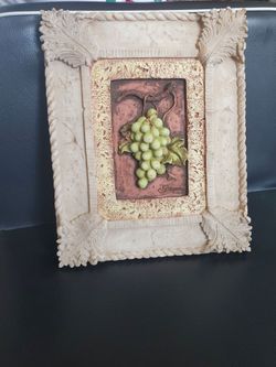 Ceramic grape tile