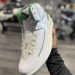 Retro 2 Lucky Green