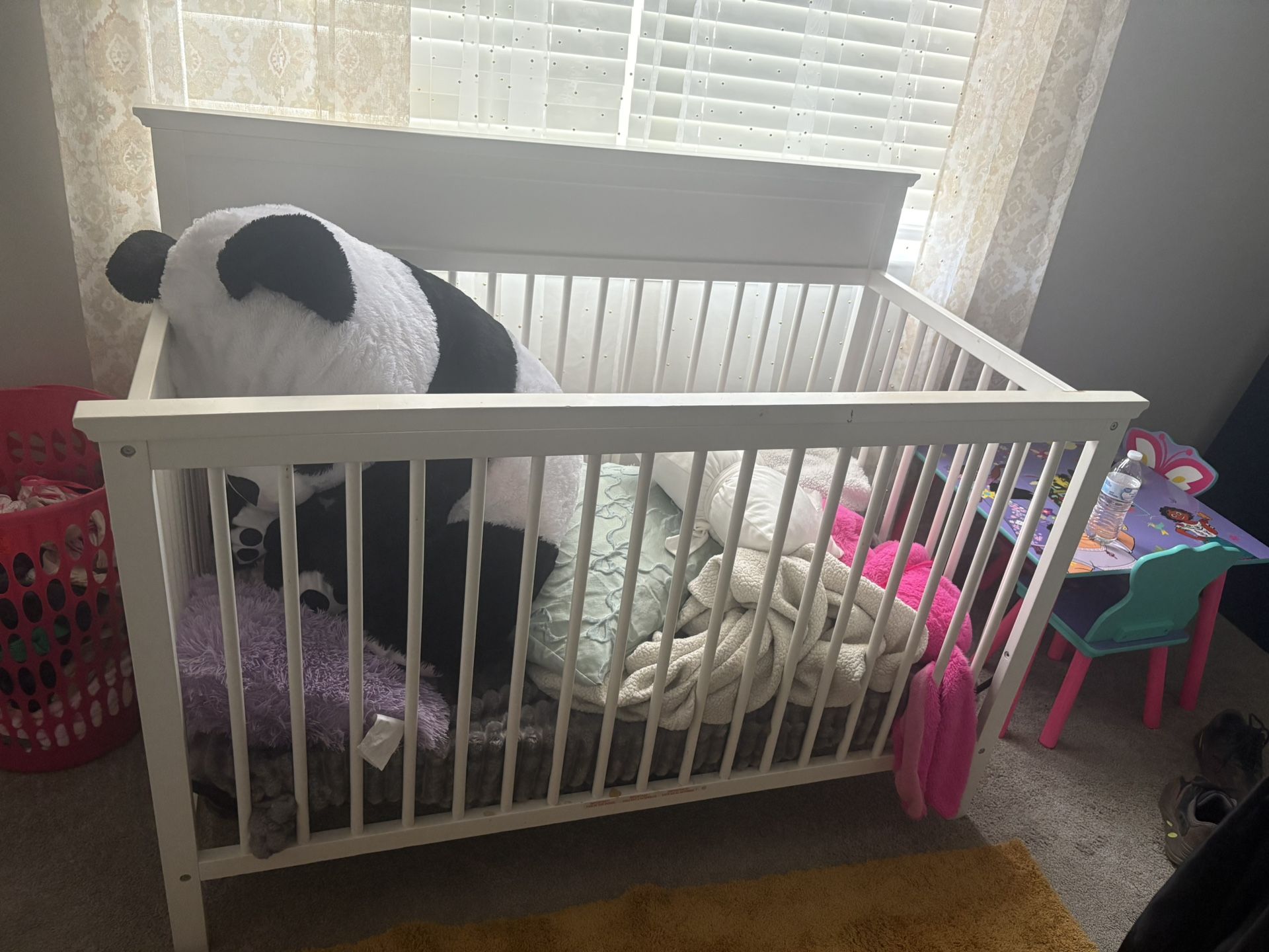 4-in-1 Baby Crib