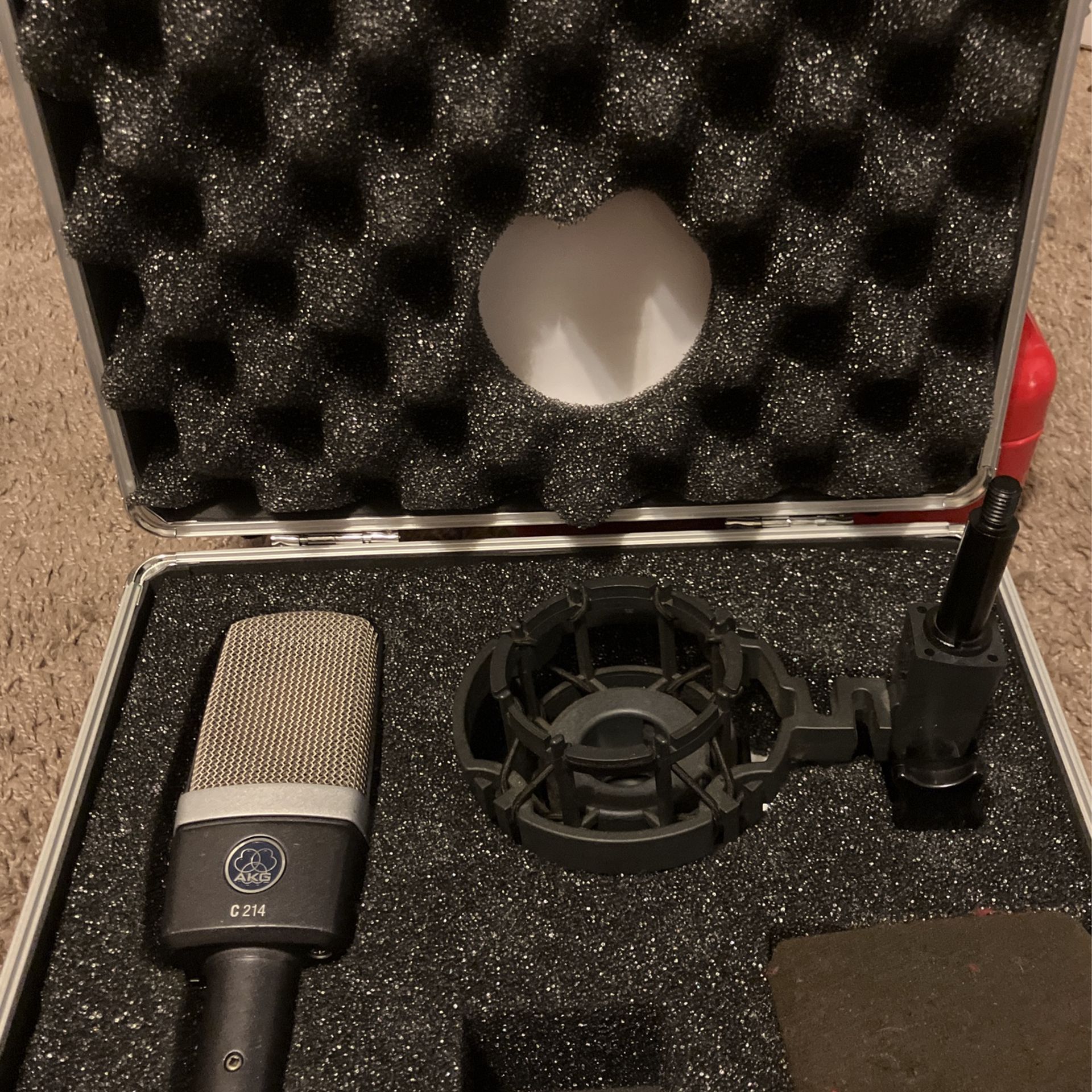 AKG C14 Condenser mic