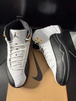 Jordan 12 Taxi Size 10.5