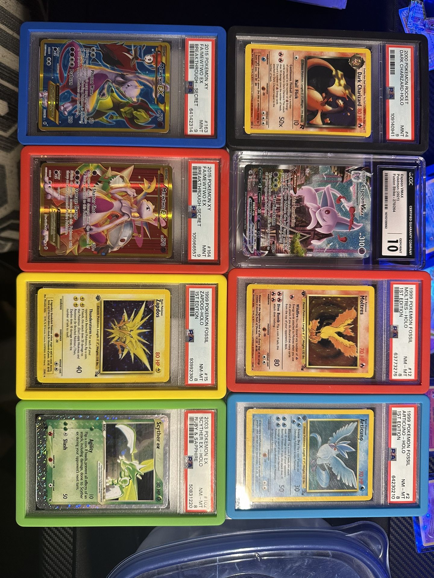 Pokemon Slabs FS/FT