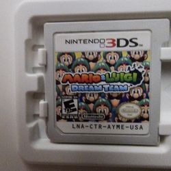 Mario and Luigi Dream Team for Nintendo 3DS - CIB / complete in box