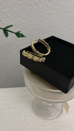 Flower Hoops