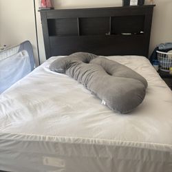 Queen size bed frame 