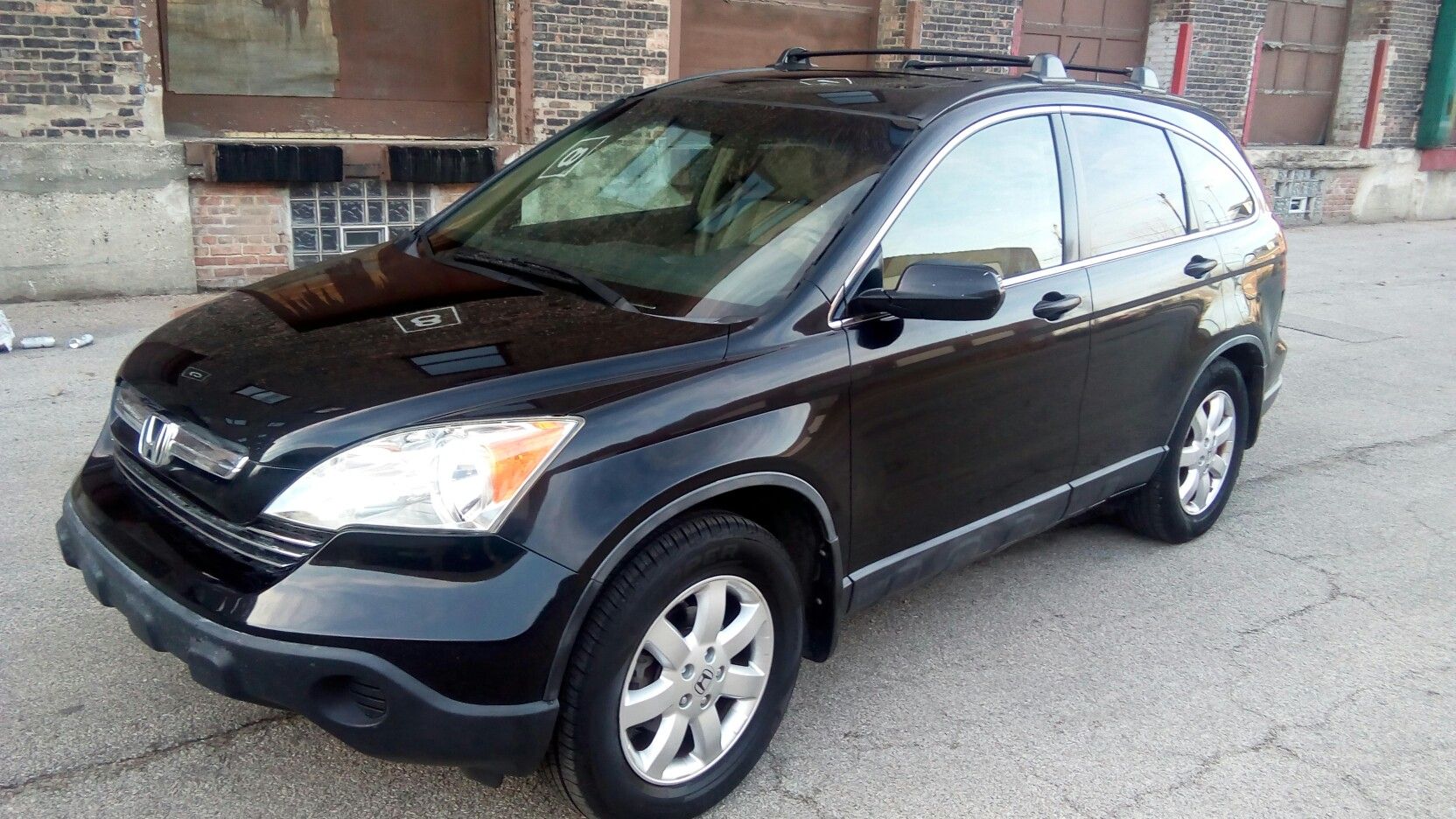 2007 Honda Cr-v