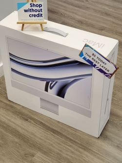 💻 Apple iMac M3 Chip All-in-One – Brand New & Sealed for Only $1 Down! Full Warranty + $200 Off 💸