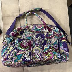 Vera Bradley Weekender Bag - Like New