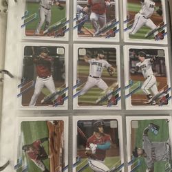 Diamond Backs Baseball Cards