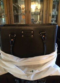 Black Kate Spade Purse