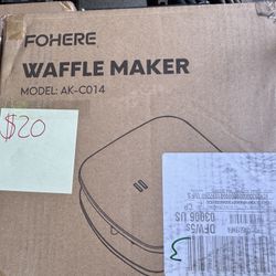 Waffle Maker