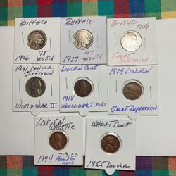 OLD COIN COLLECTION.  BUY TODAY